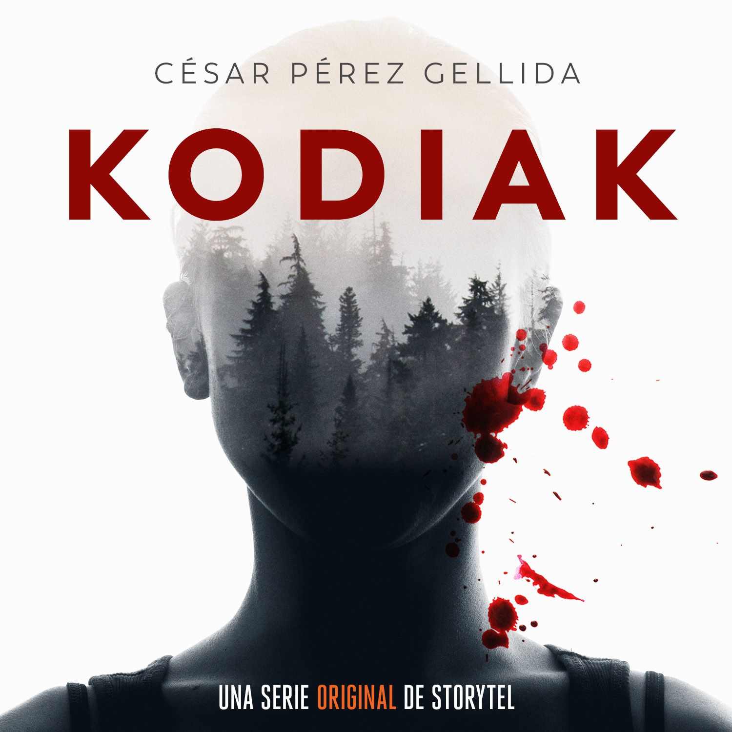 'Kodiak', primera audioserie de César Pérez Gellida para Storytel Original