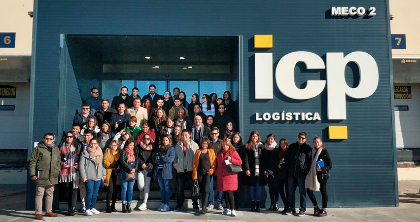 ICP Logística recibe a los estudiantes de CEREM y de ICIL
