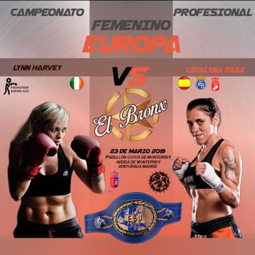 Promotion Boxing Kas y José Castro organizan un evento de boxeo en Madrid