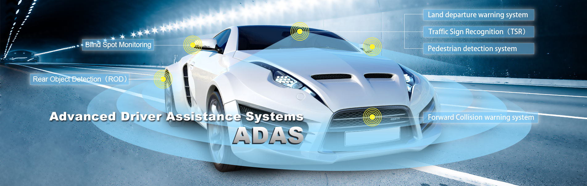 Advanced Driver Assistance System (ADAS) Market Size, Share, Growth, Trend by Application, Type - Industry Analysis and Forecast