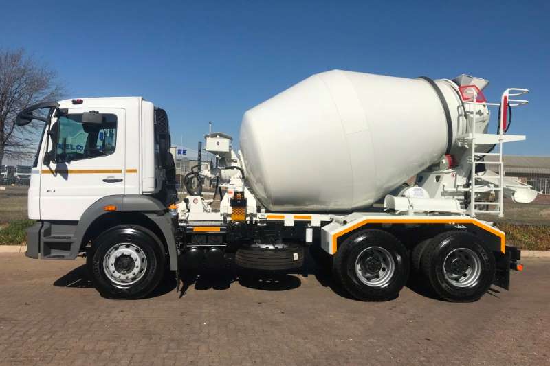 Truck-mounted Concrete Mixer Market Segmentation and Analysis by Recent Trends, Development and Growth by Regions