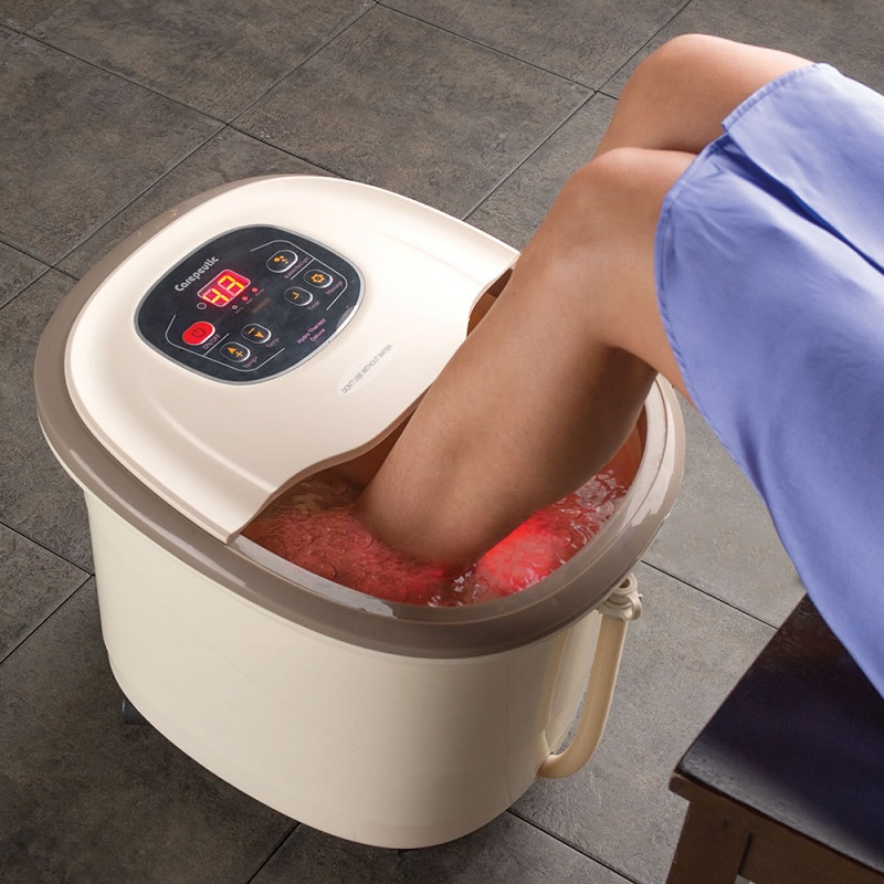 Several Key Regions, With Sales, Revenue, Market Share and Growth Rate of Foot Tub