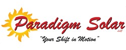 Paradigm Solar will be utilizing photovoltaics technology and wind turbines as the source for power generation