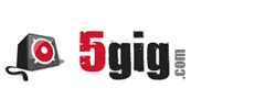 5gig is a network of localized sites offering live music agenda information currently covering USA, UK and Spain