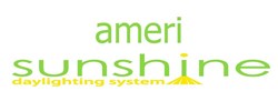 Ameri Energy Group innovative Sunshine Daylighting System green technology dramatically improves the lighting in commercial