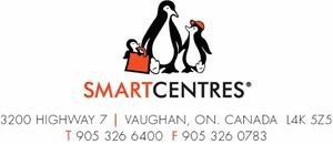 SmartCentres Declares Distribution for July 2019