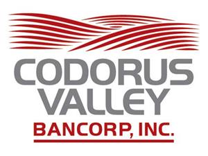 Codorus Valley Bancorp, Inc. Reports Second Quarter 2019 Earnings