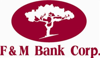F & M Bank Corp. Announces Dividend Increase