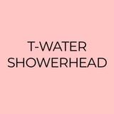 T-WATER: A Showerhead w/ filters for better health Turn your shower into a pulsating massage with boosted pressure & an invigorating, aromatic spa with purified softened water