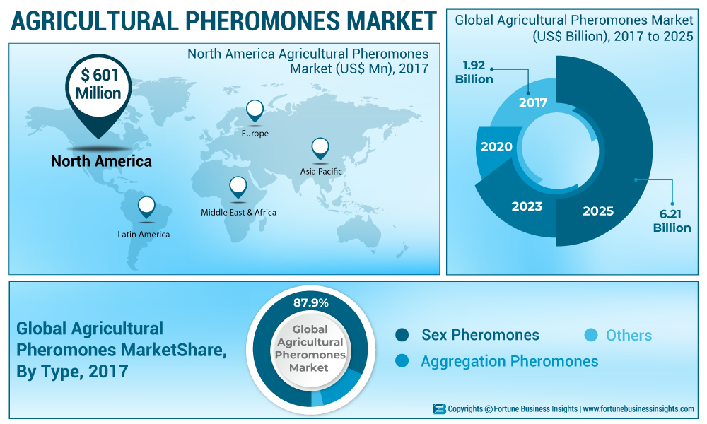 Agricultural Pheromones Market 2019 - Globally Market Size, Analysis, Share, Research, Business Growth and Forecast to 2025 | Fortune Business Insights
