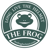 Portable Helmet Support The Frog, the Support that Stabilizes and takes care of your Helmet