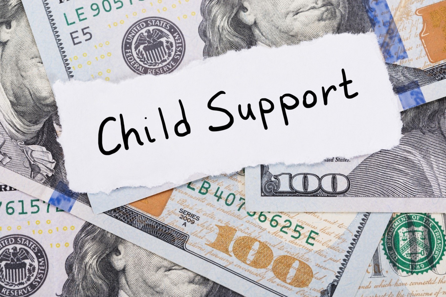 for child support