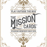 The Mission Cards The Mission Cards is a simple card game offering missions to be completed during your event, party, weekend adventure