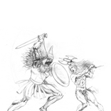 Elfwood Elfwood is an epic fantasy manga about the first battle in the war between humans and elves