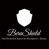 BeraShield 2: Total Protection System For Smartphone Lightweight, unbreakable pure titanium metal case with feeling of naked phone. Attachable bidirectional wireless waterproof battery