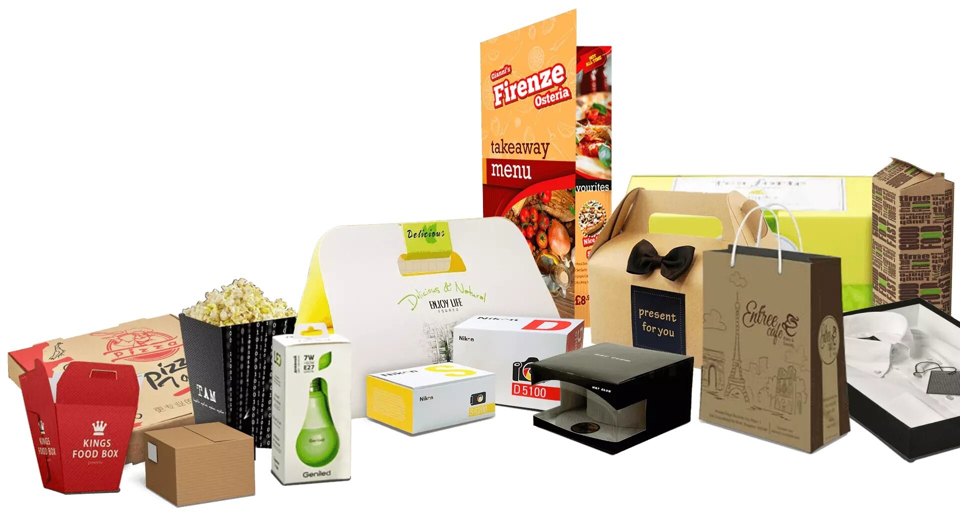 retail packaging supplies