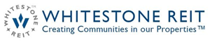 Whitestone REIT Reports Third Quarter 2020 Results & Provides COVID-19 Update