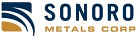 Sonoro Metals Announces Addition of $3.0 Million Overallotment Option to $5.0 Million Unit Private Placement
