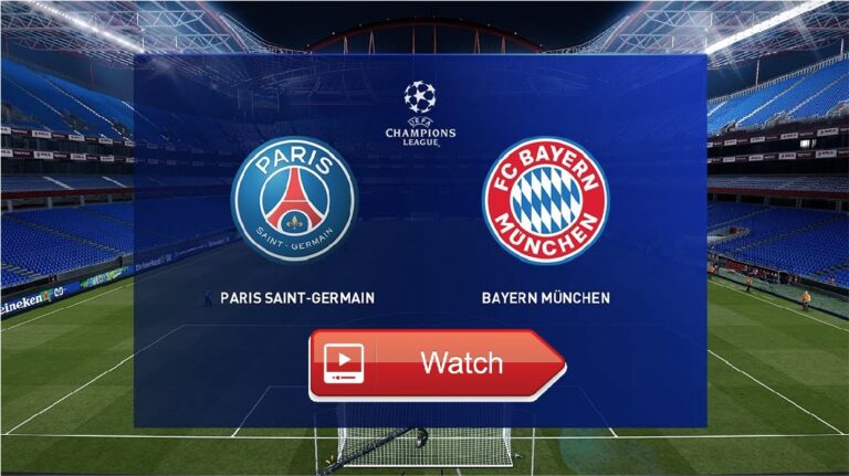 Watch PSG vs Bayern Munich Live Stream Reddit Champions League Final