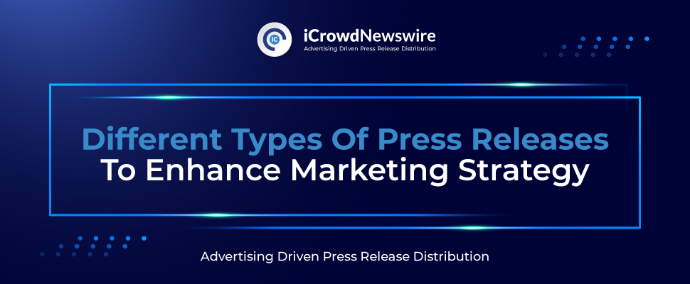 different types of press releases
