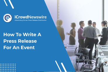 How to write a press release for an event