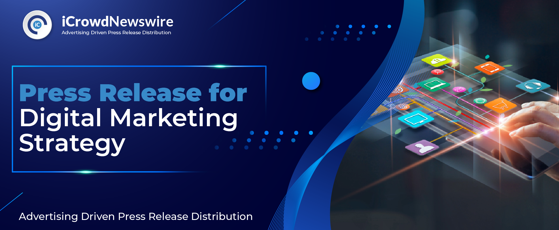 Press Release for Digital Marketing Strategy