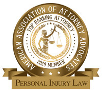 California Attorney Douglas Borthwick Selected 2020 Top Ranking Attorney for Personal Injury Law by the American Association of Attorney Advocates