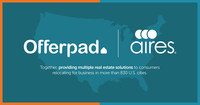 Aires Selects Offerpad's Real Estate Solutions to Streamline Relocation Process