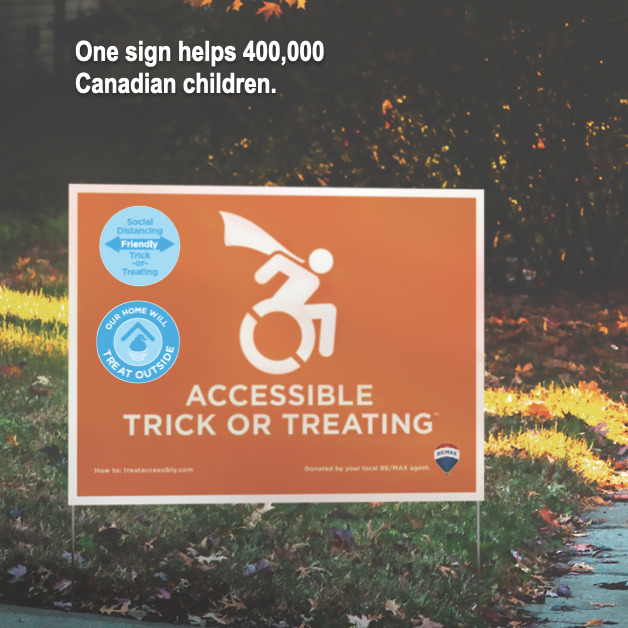 Halloween's Original Curb-Side Solution backed by Canadian Icon Rick Hansen