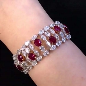 Ruby Bracelet Market