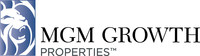 MGM Growth Properties Reports Third Quarter Financial Results
