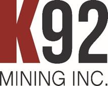 K92 Mining Announces Latest High-Grade Drill Results at Kora, Including 7.20 m at 64.88 g/t AuEq