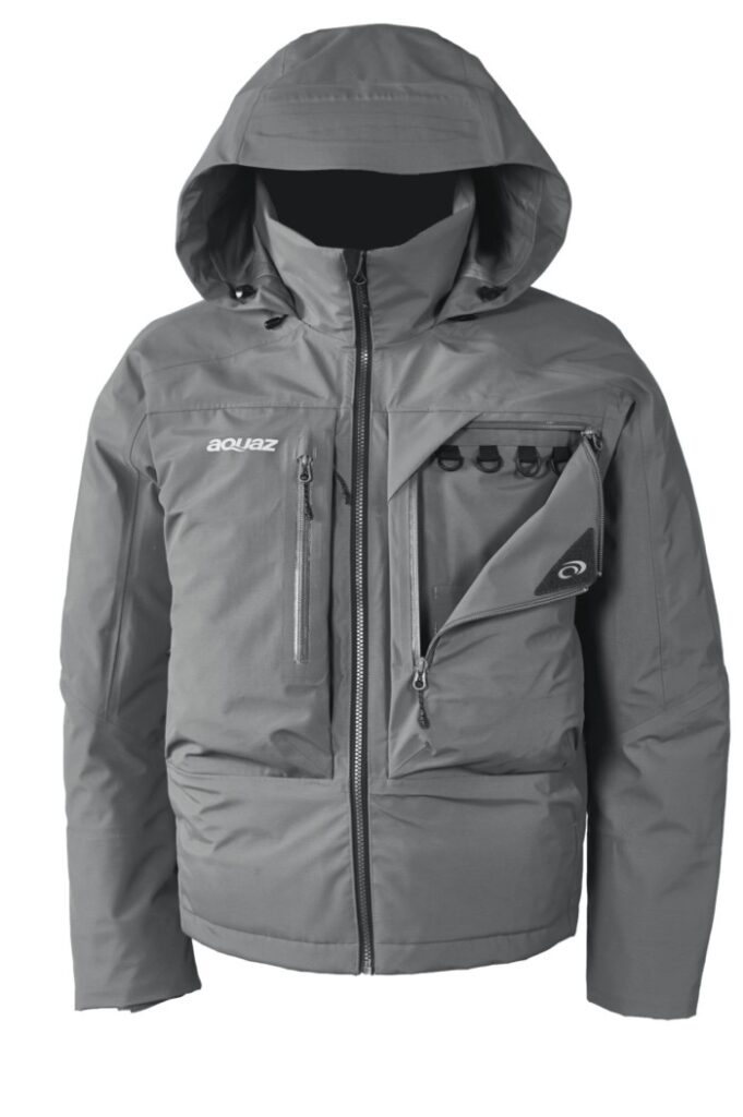 Trinity Jacket STAY FULLY WATERPROOF WITH AQUAZ STATE-OF-THE-ART TRINITY WADING JACKET