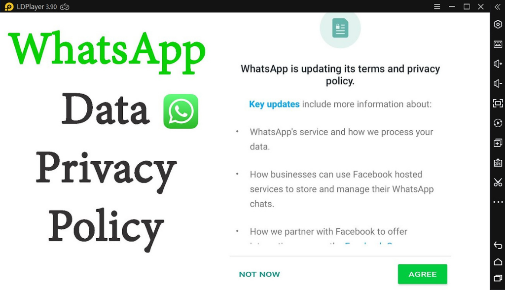 is whatsapp safe