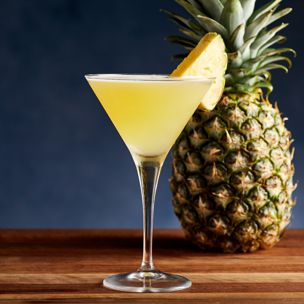 Firebirds pineapple martini recipe