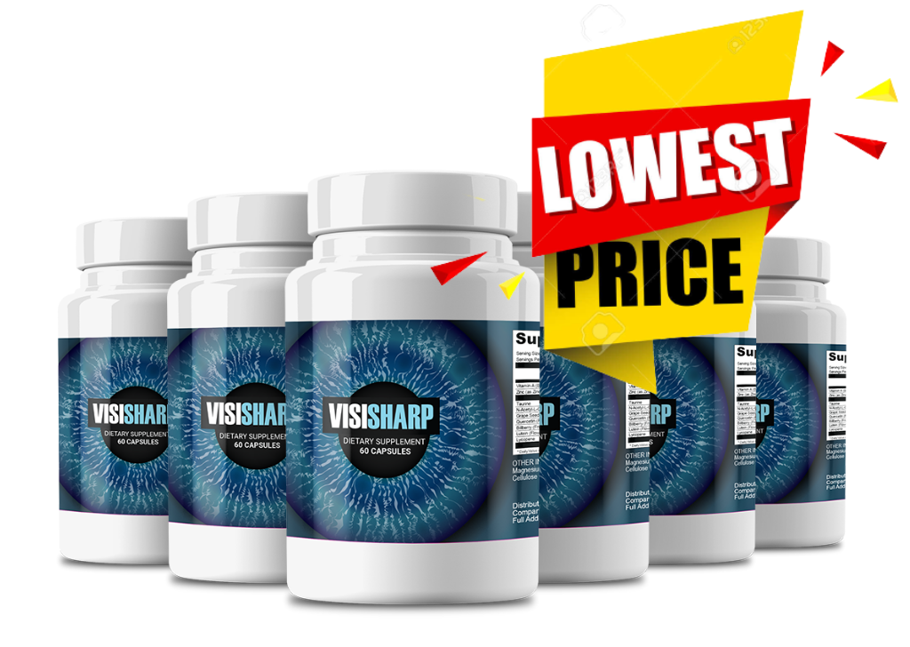 VisiSharp Reviews |An Effective Vision Care Solution | 50% Off!! Best Deal  – Business