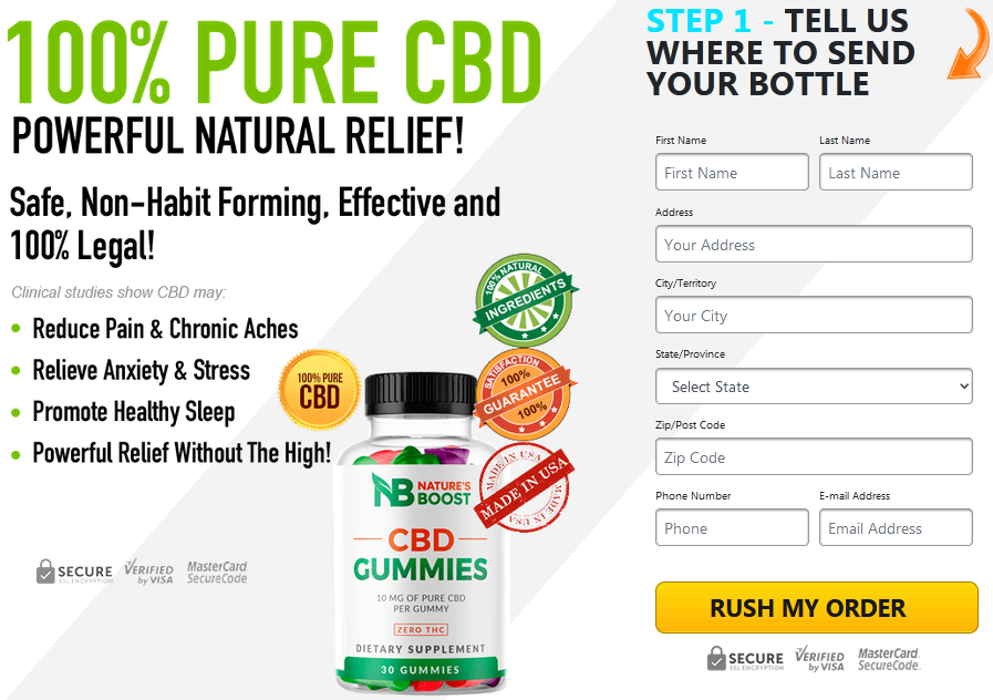Natures Boost CBD Gummies Reviews, Cost of 2021, Amazon CBD Gummies for  Anxiety - IPS Inter Press Service Business