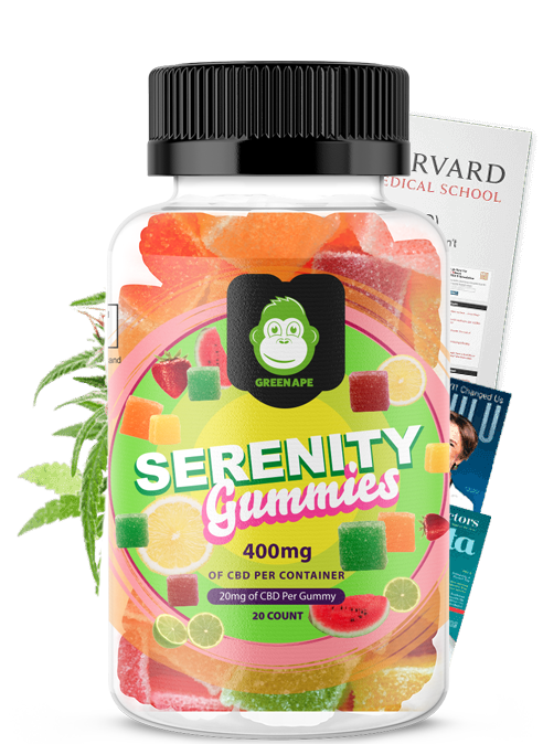 Green APE Serenity Gummies (CBD Gummies Reviews 2021) What&#39;s the Real Deal?  – Business