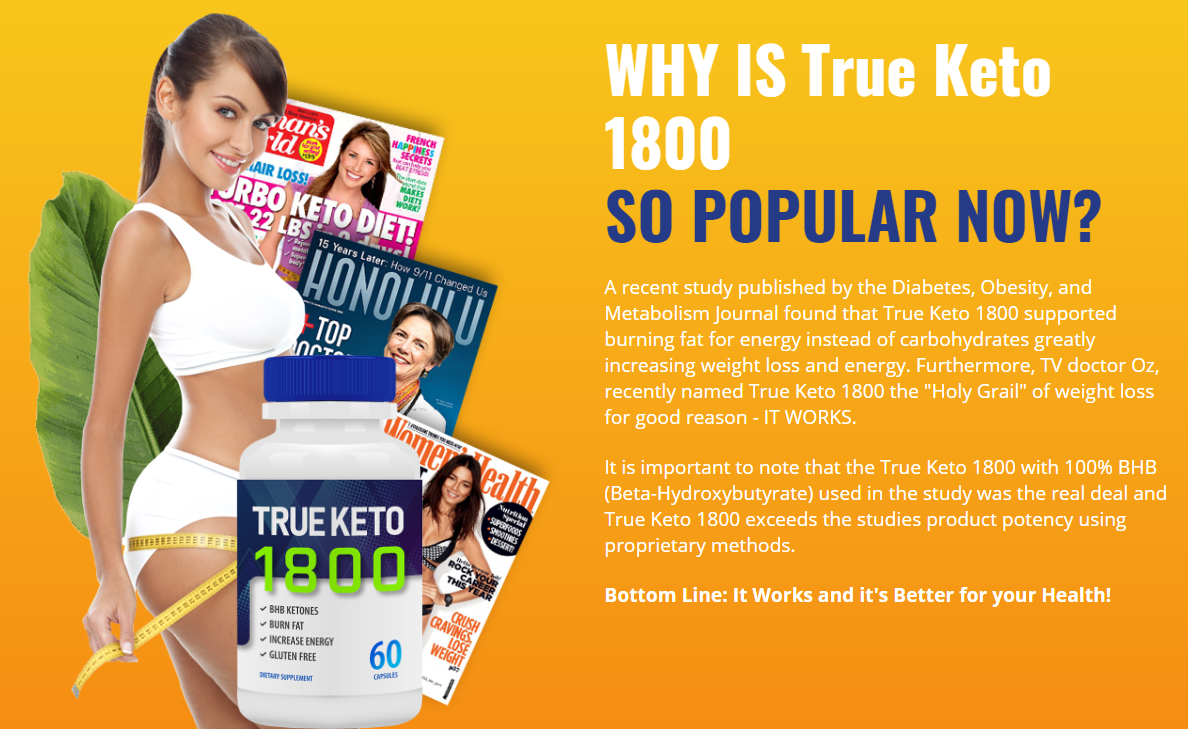 True Keto 1800 Reviews (100% Certified) Is It Scam Or Legit? – Business