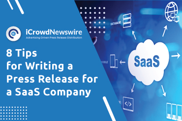 tips for writing a saas company press release