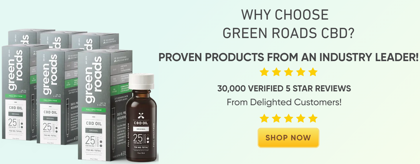 Green Roads Oil 1