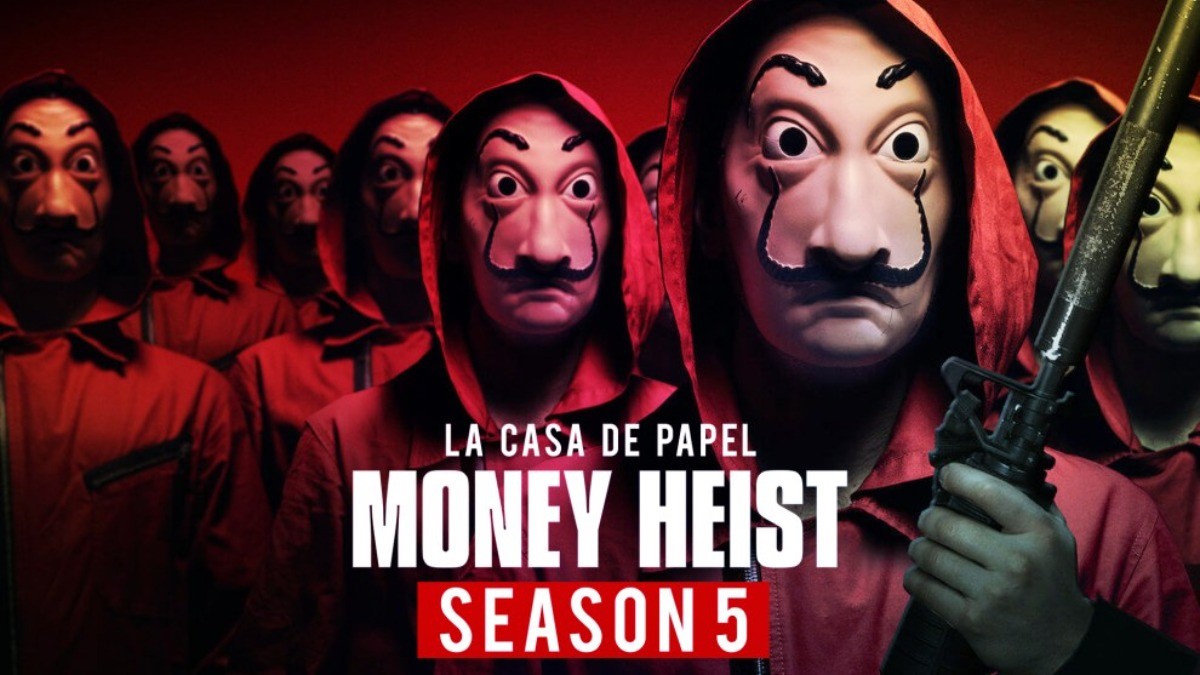 money heist season 2 online english