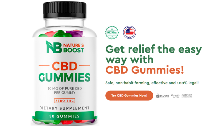 Nature’s Boost CBD Gummies Reviews [UPDATED]- Know Price, How Does it Work? - Business