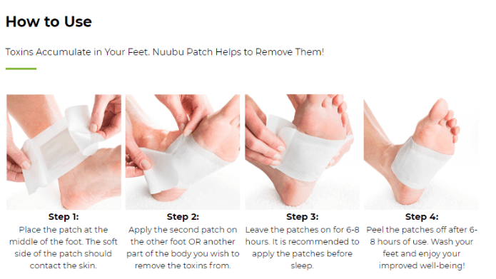 thumbnail How To Use Nuubu Detox Patches