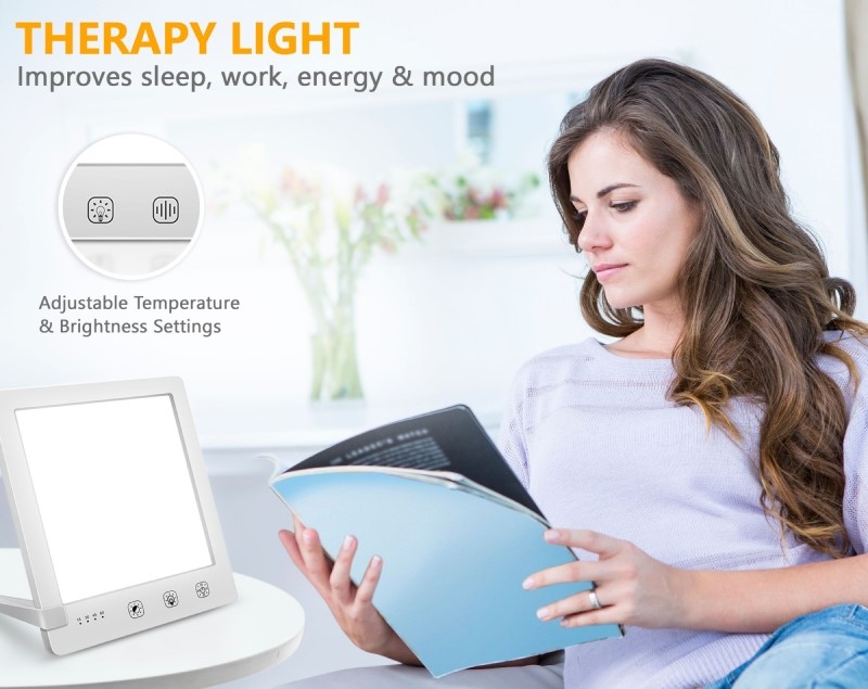 Moodozi Sad Light Therapy Lamp, Do Therapy Lamps Work