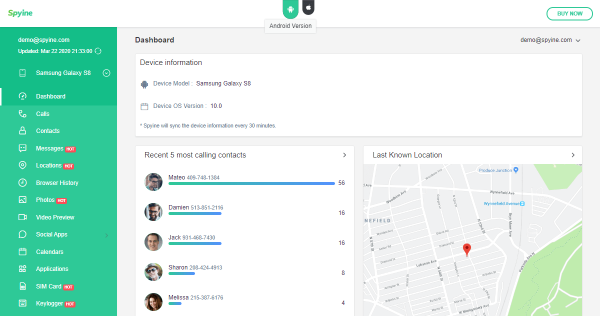 10 Best Phone Tracker Apps without Permission 61 5 5