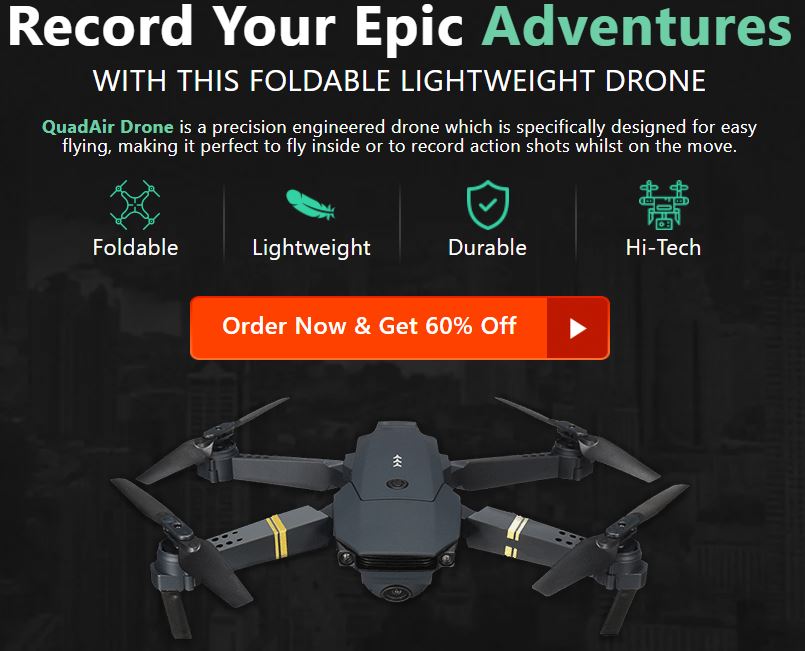 QuadAir Drone Reviews- Powerful Drone, Amazing Experience