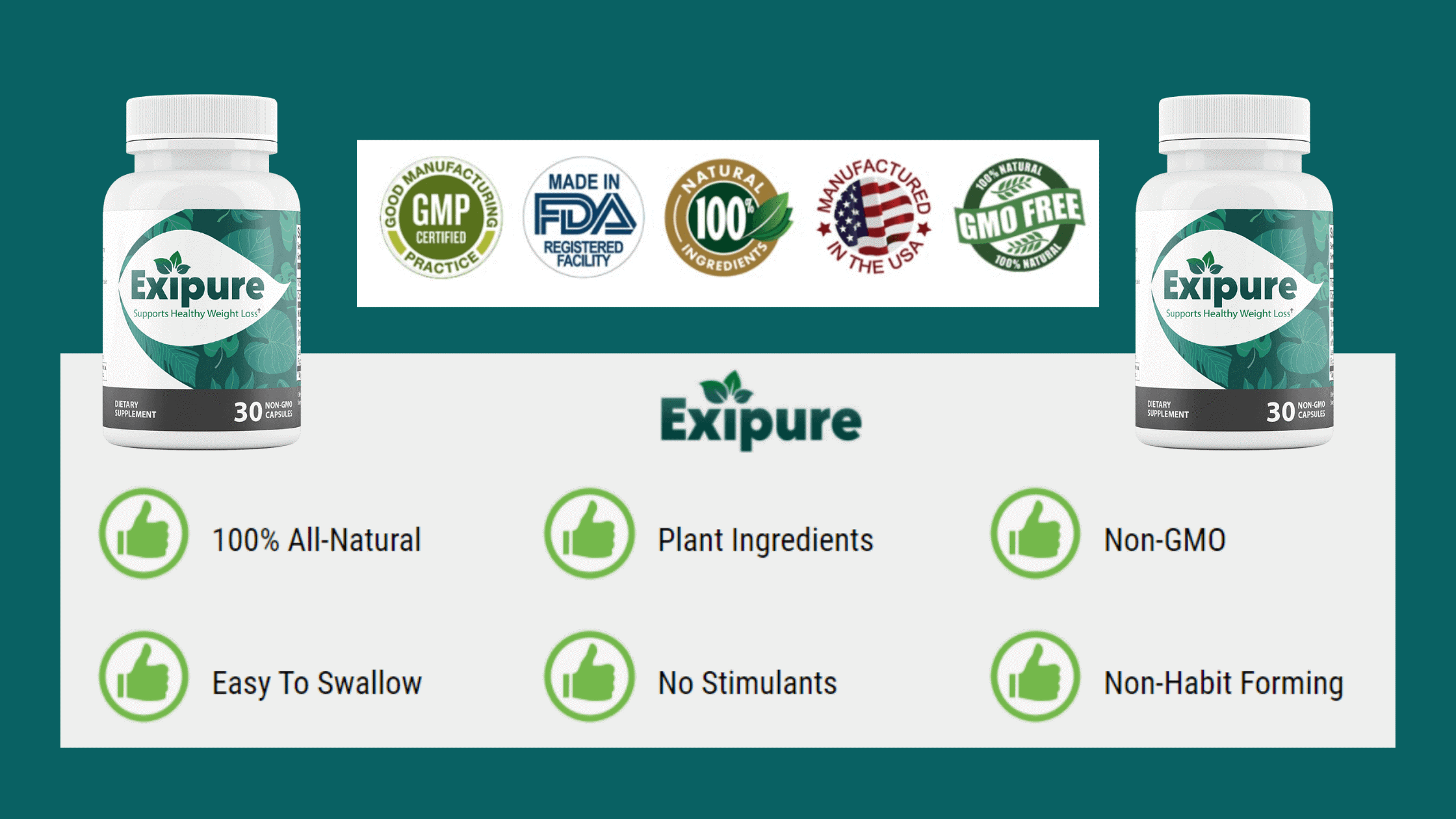 Exipure Reviews: 100% All-Natural &amp; Effective?