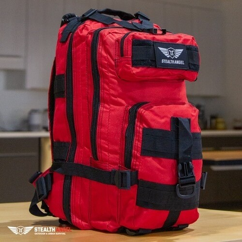 stealth angel backpack
