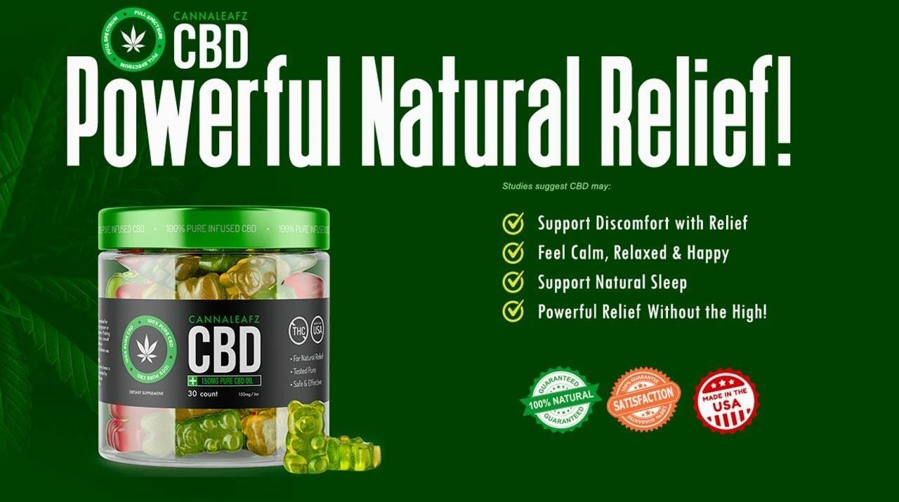 Cannaleafz CBD Gummies Canada &amp; USA Reviews- Price, Ingredients and How Does Work? &ndash; Business